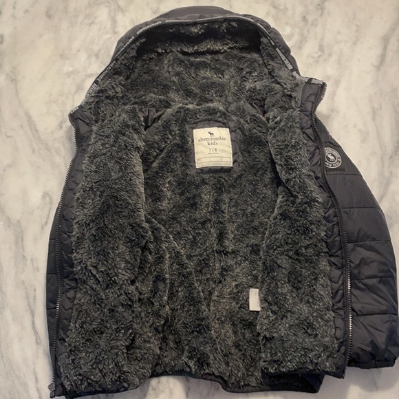 Winter jacket kids size 7-8 Abercrombie - Picture 3 of 4